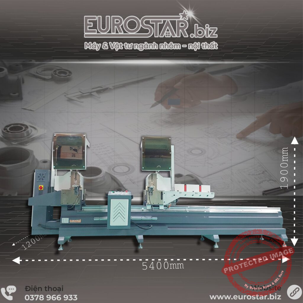 máy cắt 2 đầu 08 lưỡi 450 Máy Cắt 2 Đầu 08 Lưỡi 450