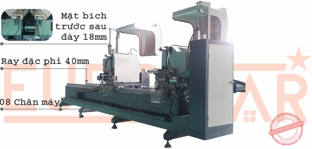 máy cắt 2 đầu 08 lưỡi 450 Máy Cắt 2 Đầu 08 Lưỡi 450