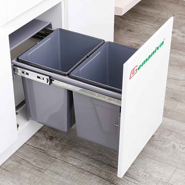 thùng rác đôi GemaniVN