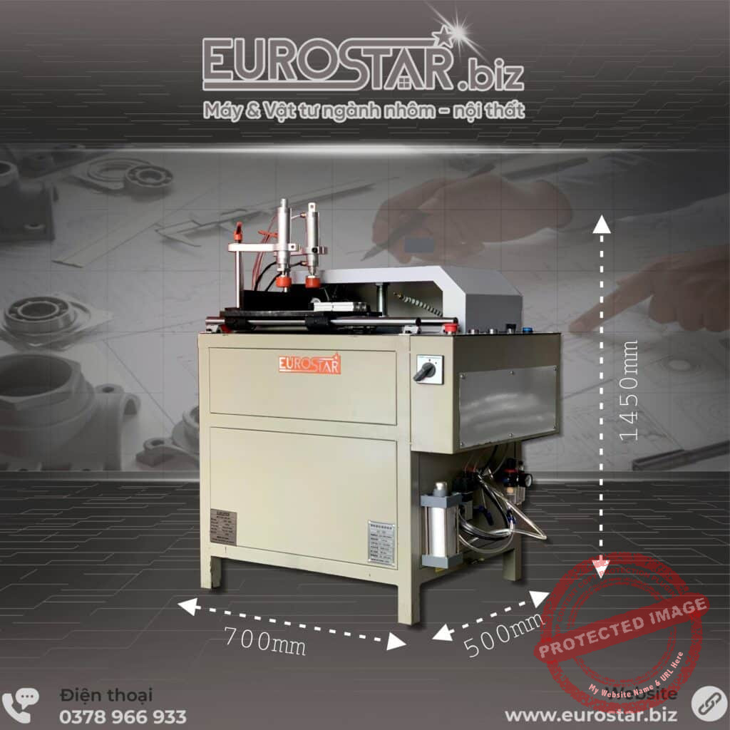 kích thước máy phay đố tiết kiệm