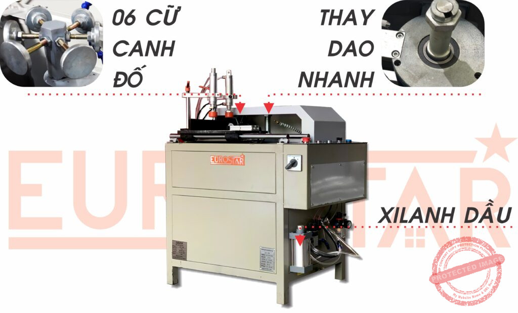 cấu tạo máy phay đố tiết kiệm