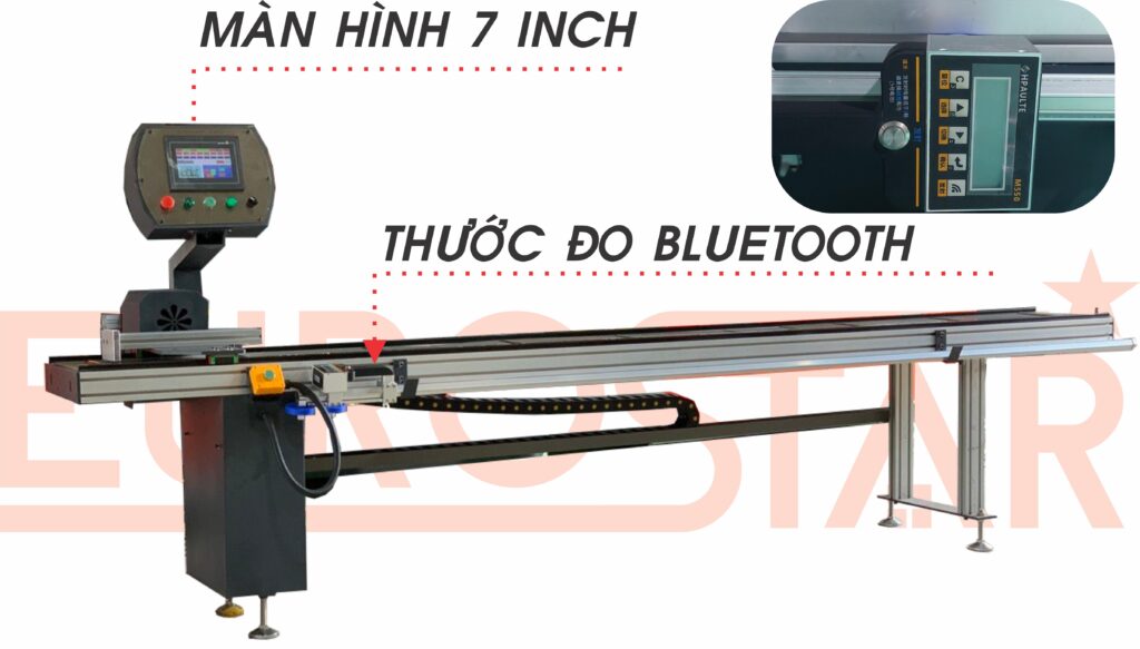 Thước cắt Bluetooth CNC