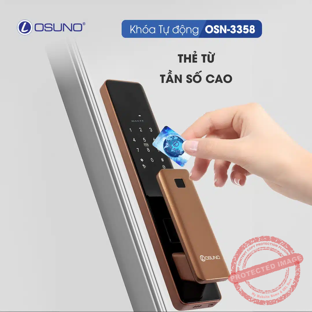 Khóa Cửa Có Màn Hình OSN-3358