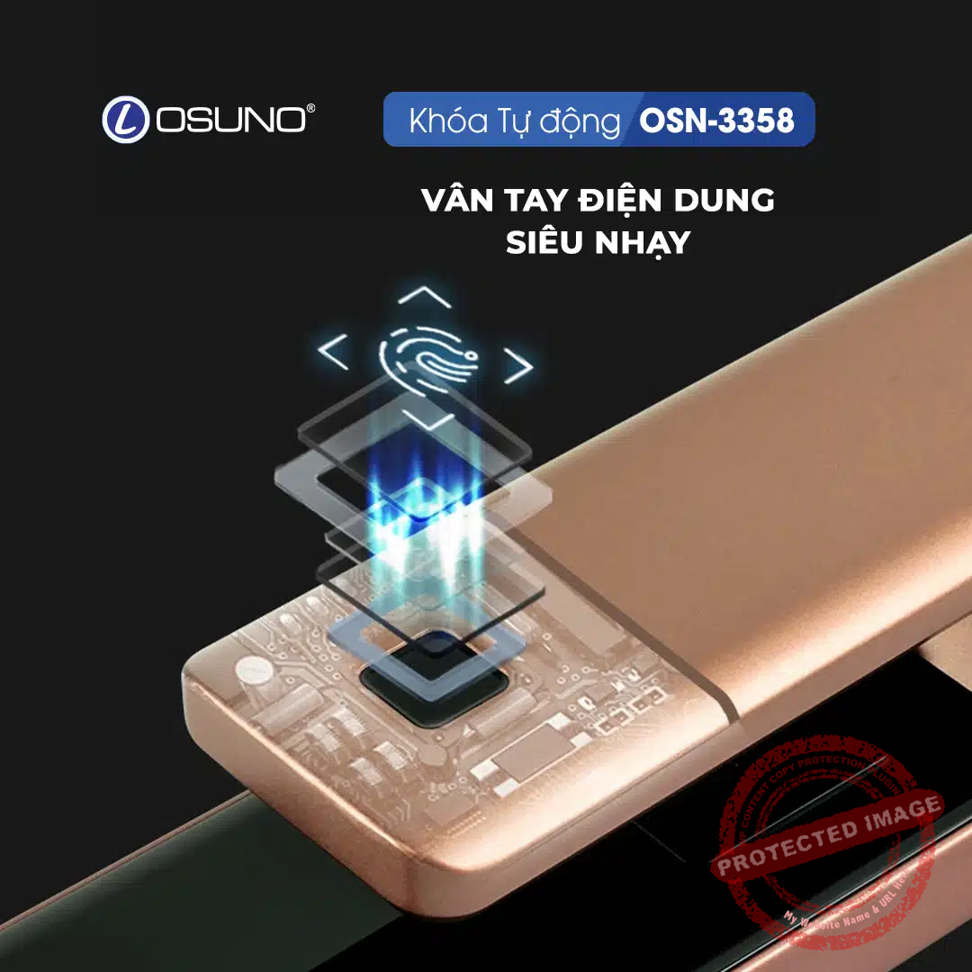 Khóa Cửa Có Màn Hình OSN-3358