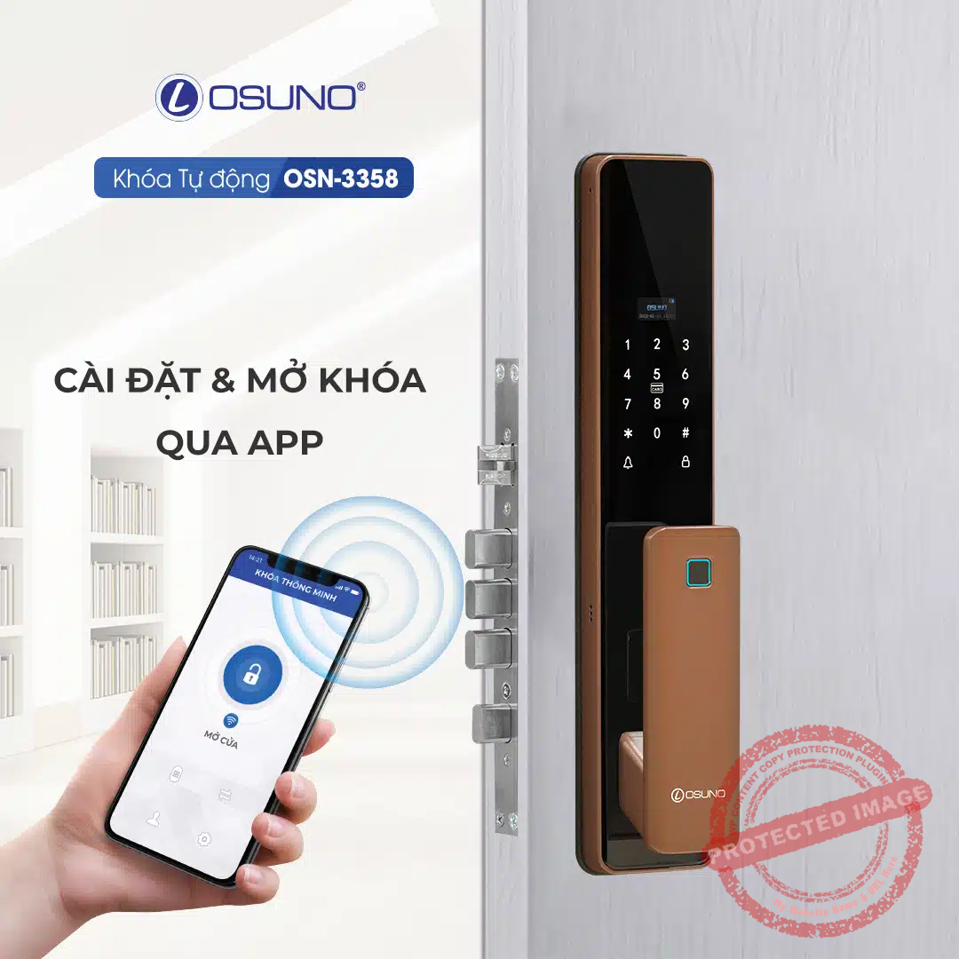 Khóa Cửa Có Màn Hình OSN-3358