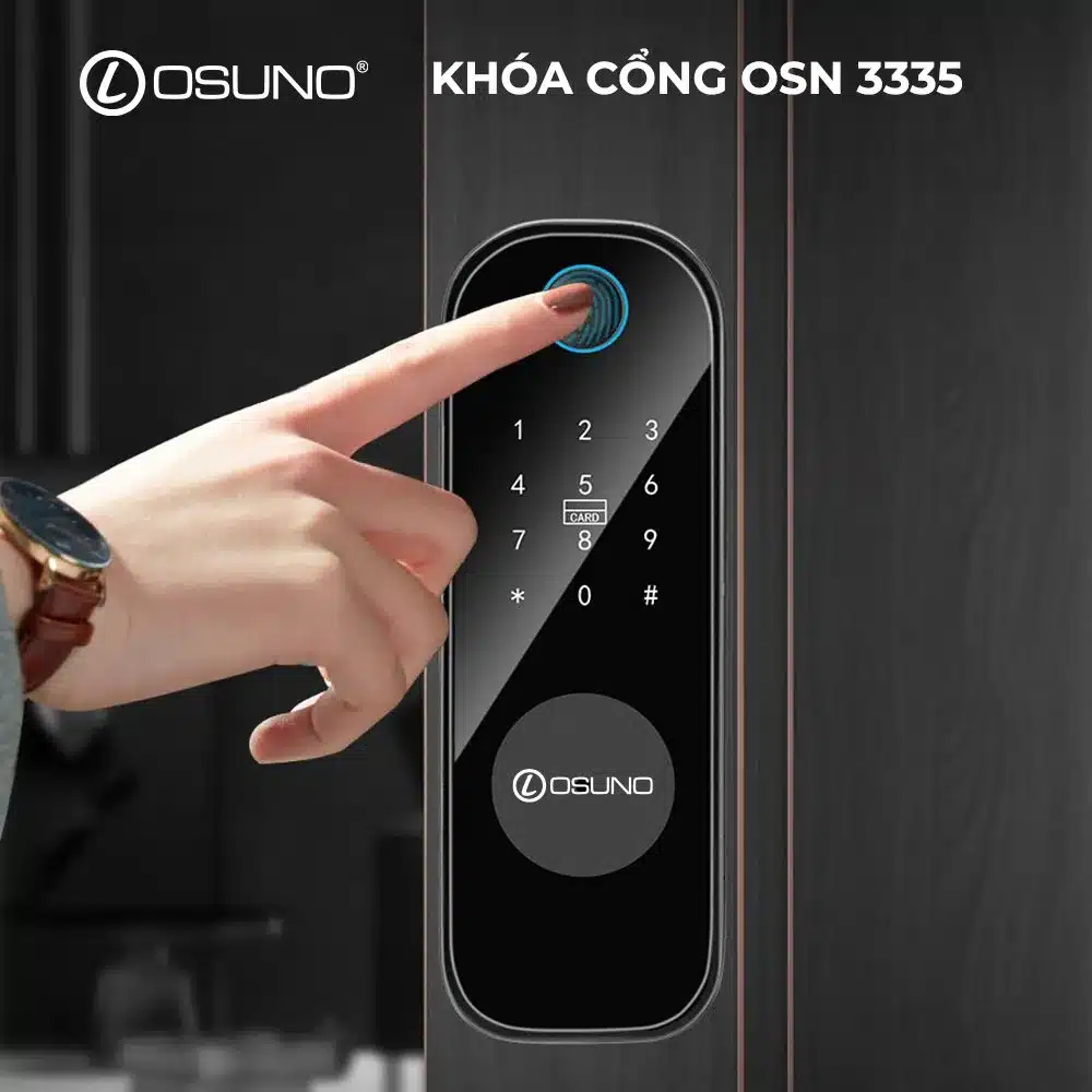 Khóa Cửa Cổng OSN-3335