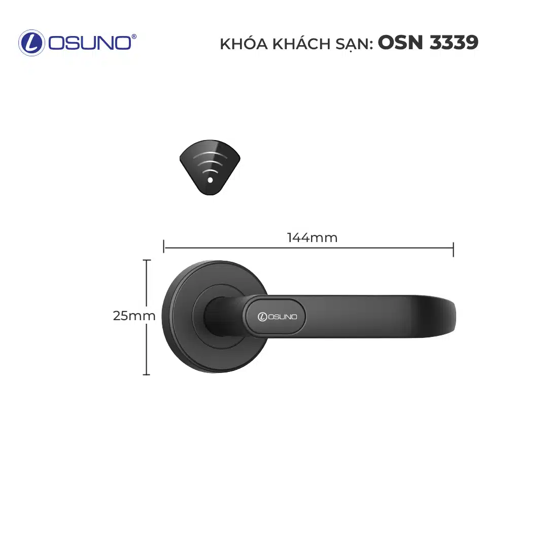 Khóa thẻ từ khách sạn