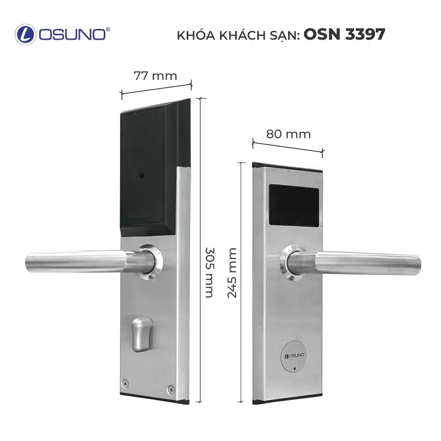 Khóa Khách sạn OSN-3397