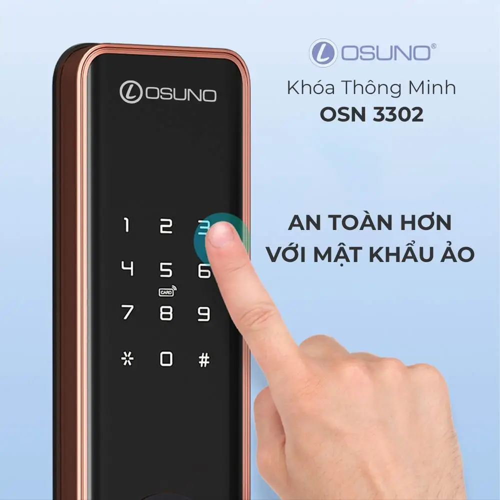 Khóa cửa vân tay OSN-3302