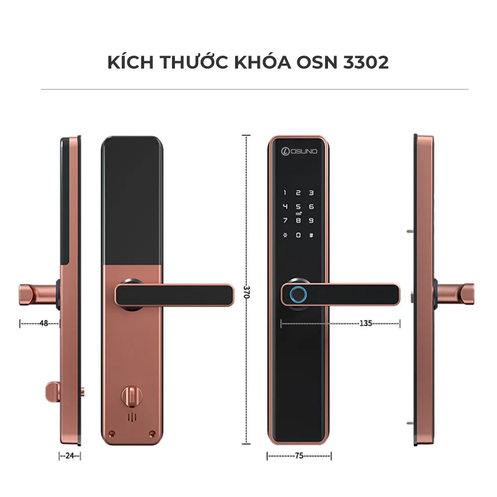 Khóa điện tử OSN-3302