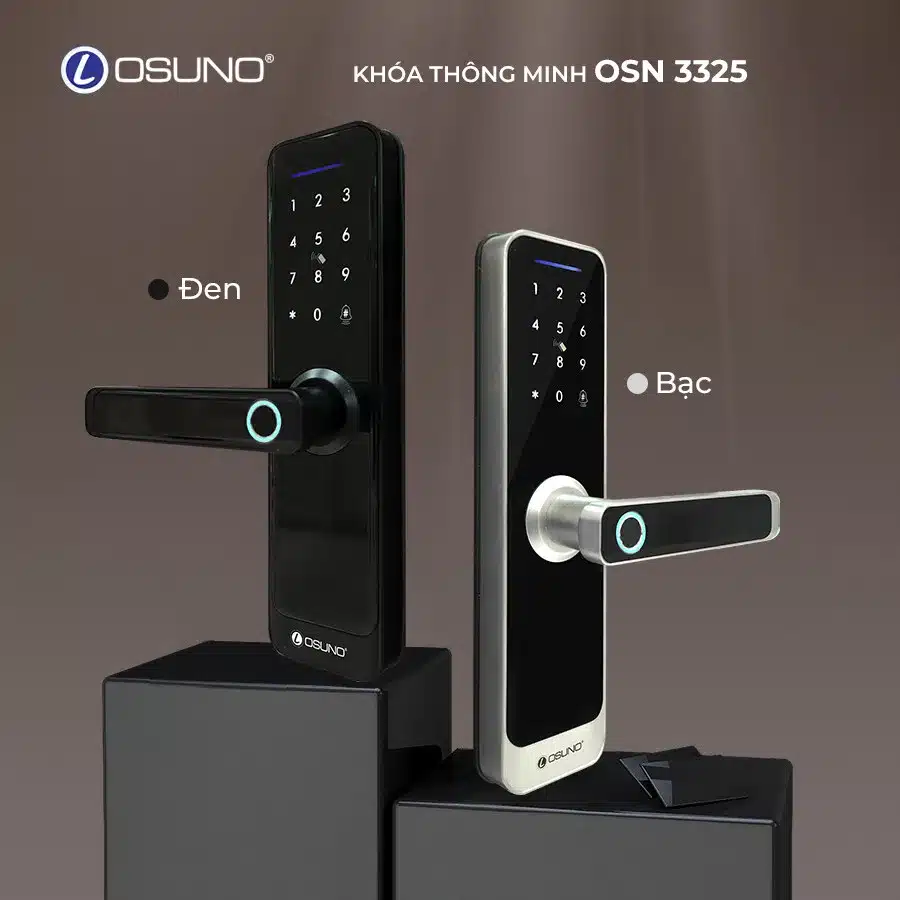 Khóa cửa gỗ OSN-3325