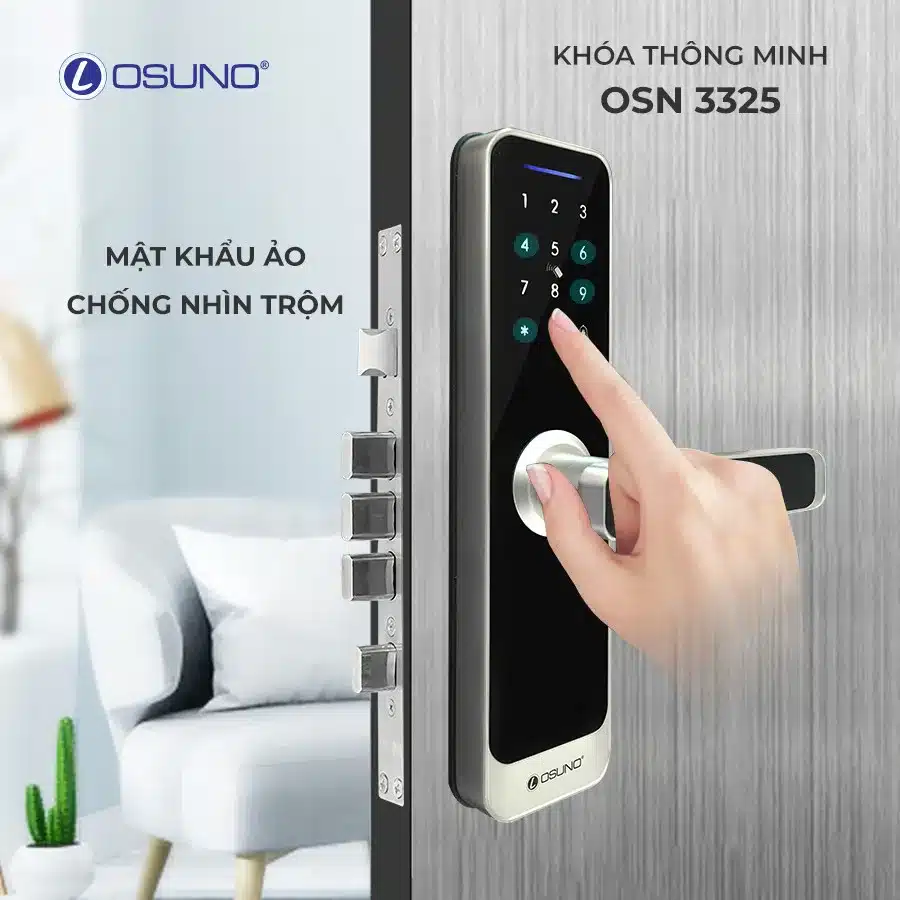 Khóa cửa gỗ OSN-3325