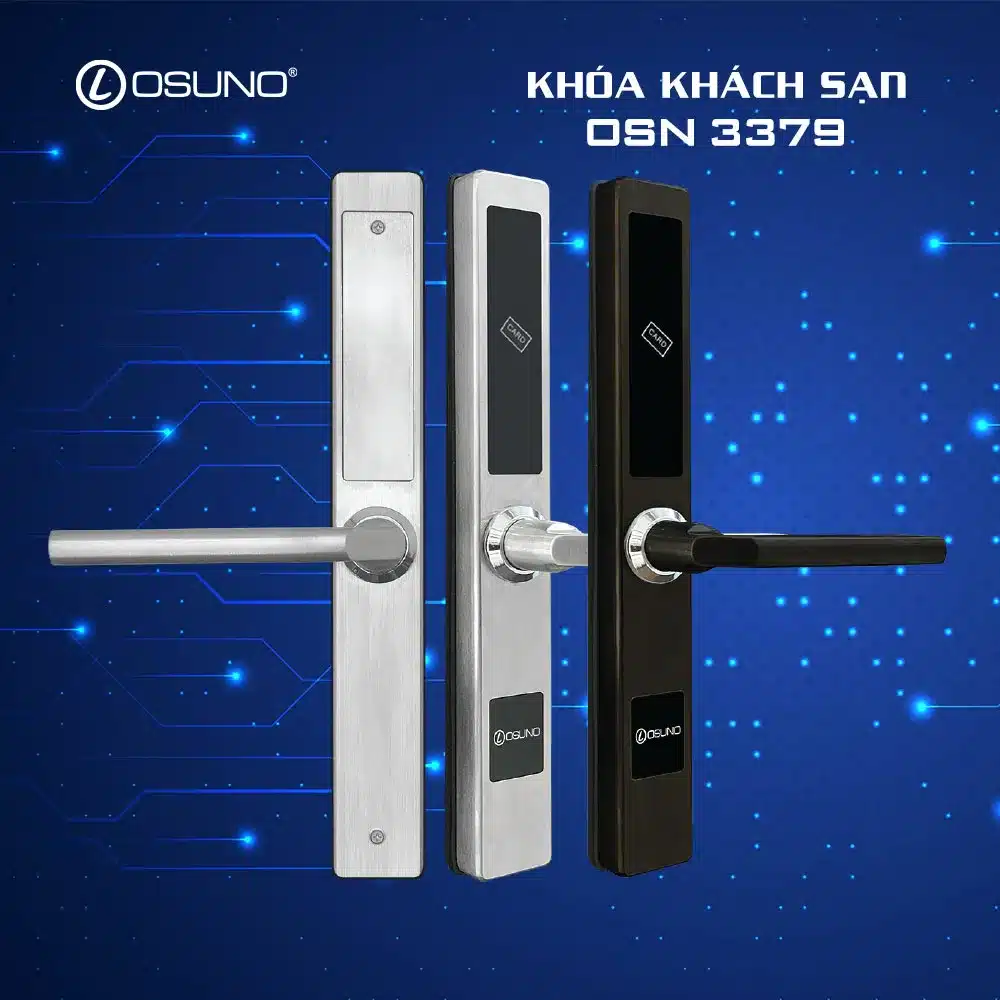 Khóa khách sạn OSN-3379