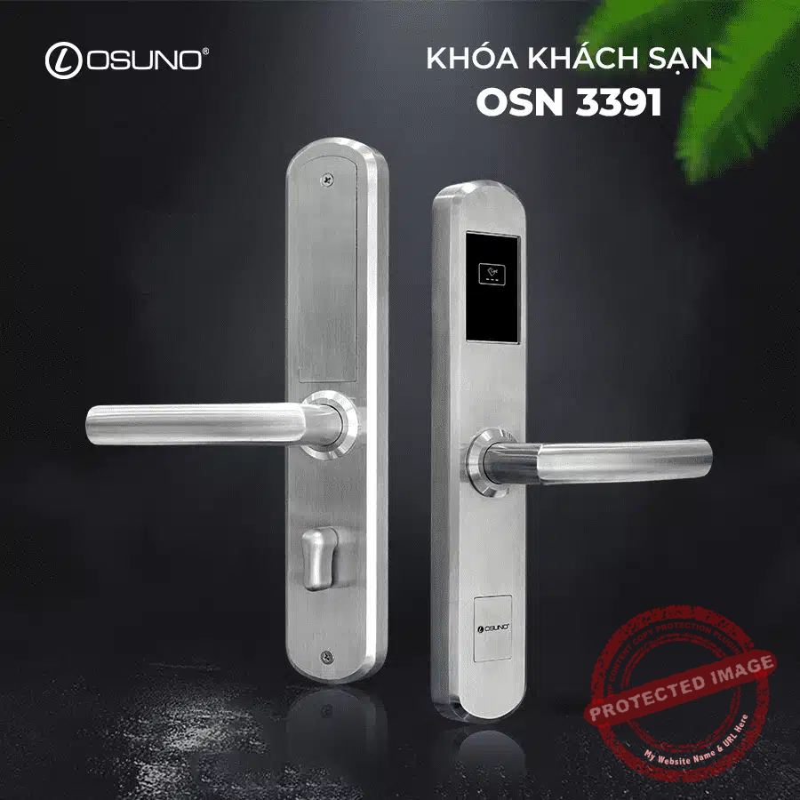 Khóa khách sạn OSN-3391