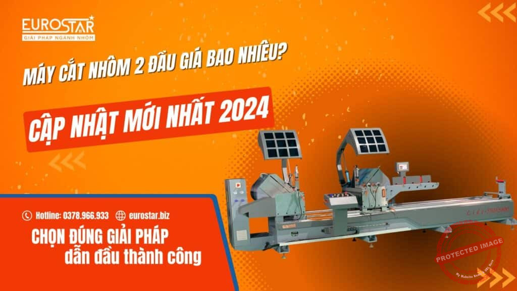 Máy cắt 2 đầu giá bao nhiêu