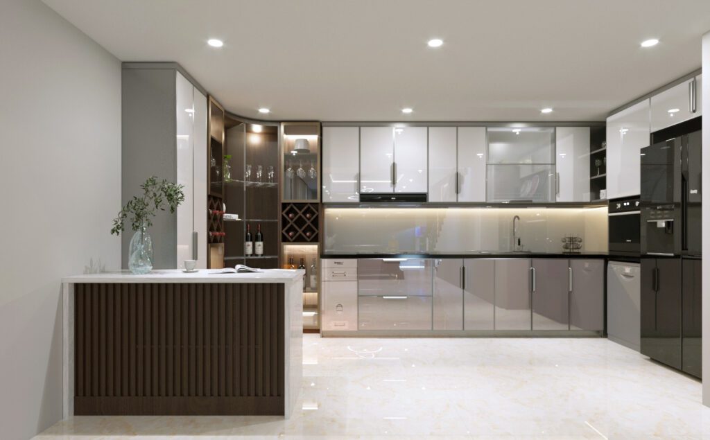 Hướng Dẫn Tính Toán Vật Tư Nhôm Cho Một Bộ Tủ Bếp