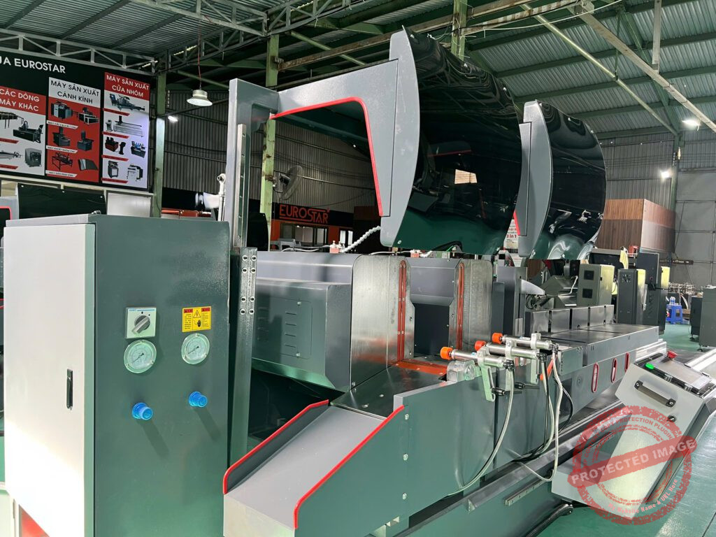 máy cắt 2 đầu là gì ?