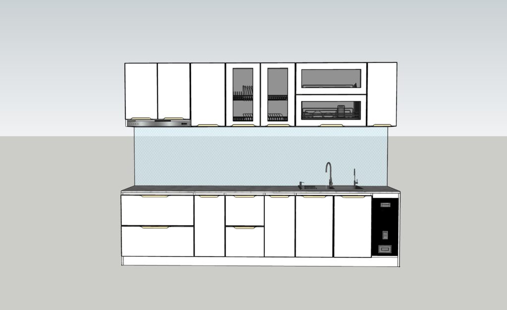 Hướng Dẫn Tính Toán Vật Tư Nhôm Cho Một Bộ Tủ Bếp