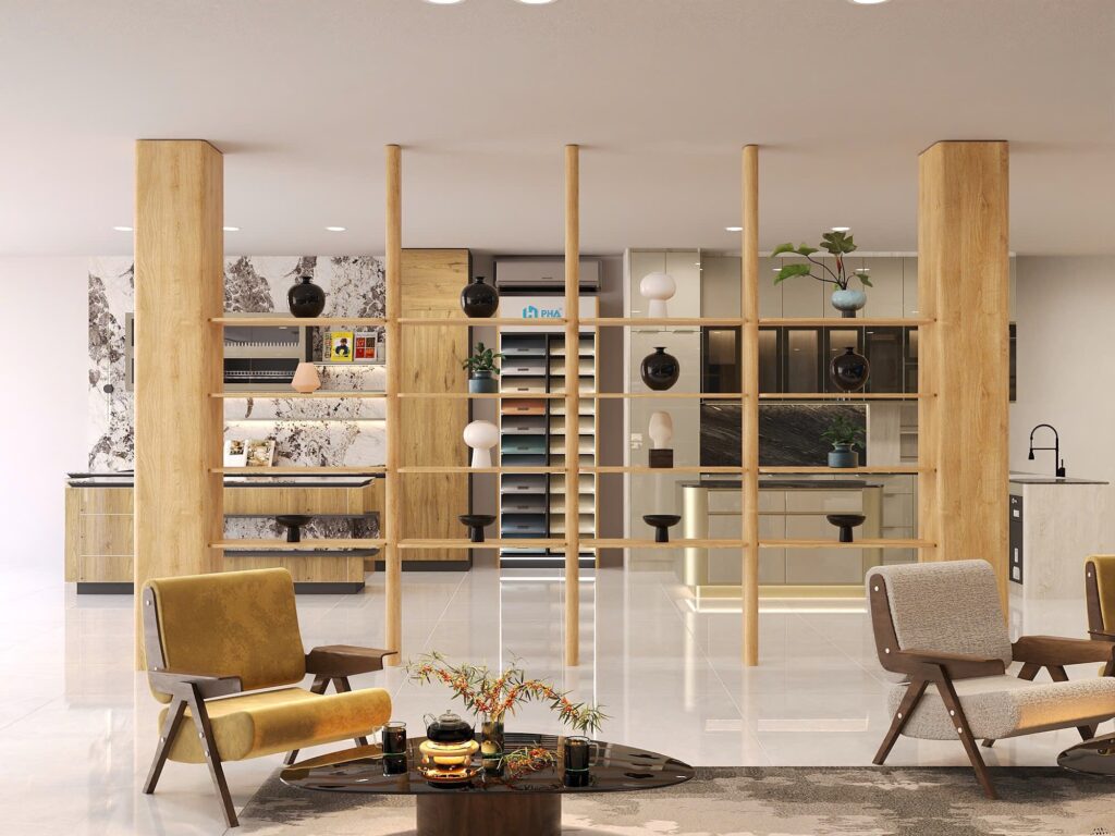 Xây Dựng Showroom Trải Nghiệm Nội Thất Nhôm: Bắt Đầu Từ Đâu?