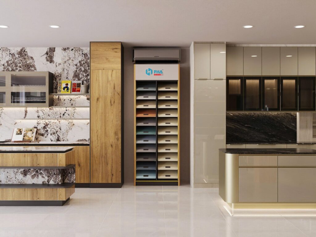 Xây Dựng Showroom Trải Nghiệm Nội Thất Nhôm: Bắt Đầu Từ Đâu?