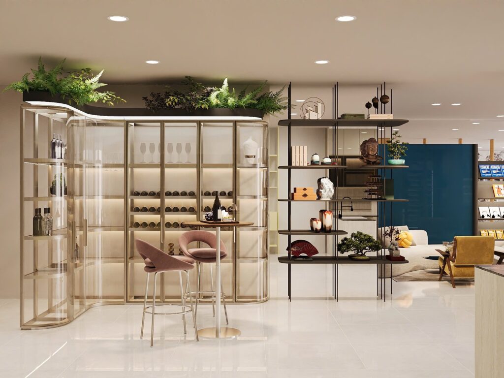 Xây Dựng Showroom Trải Nghiệm Nội Thất Nhôm: Bắt Đầu Từ Đâu?