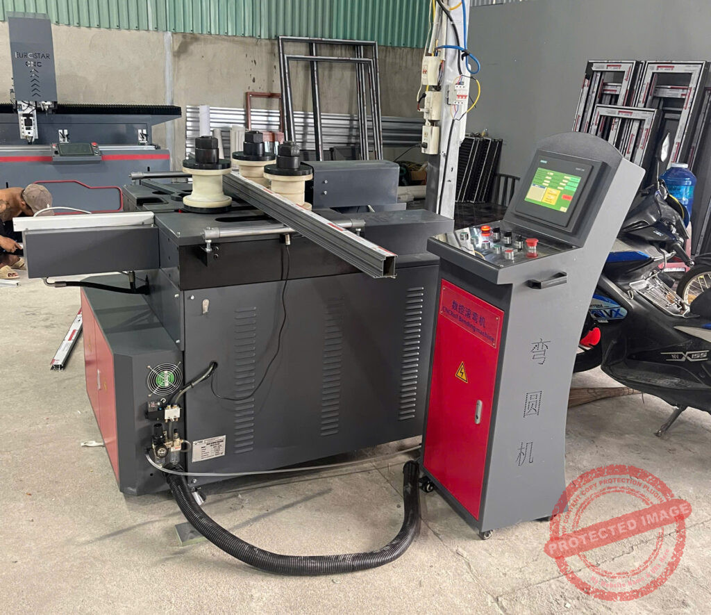 Tối ưu lợi nhuận với Máy Uốn Vòm và Máy Làm Cánh Kính