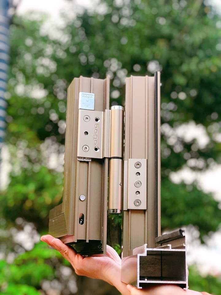 bản lề 3d bogo khung cánh
