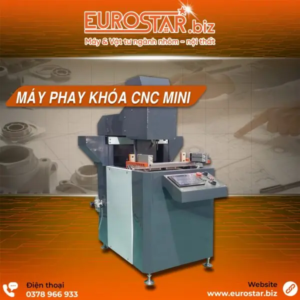 Máy Phay Khóa CNC Mini