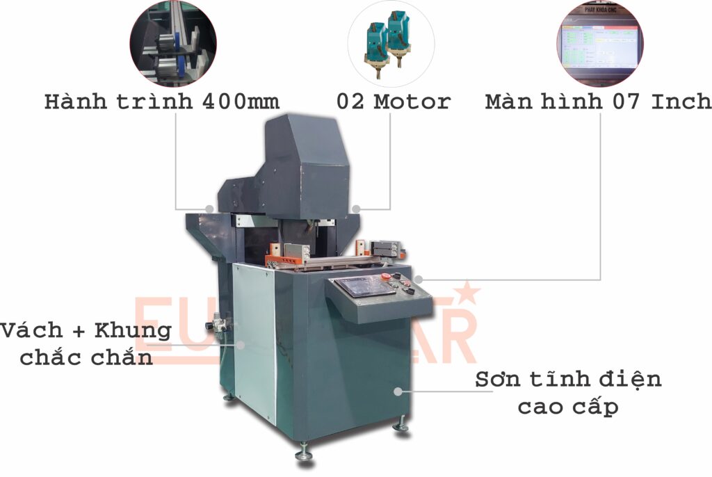 Máy Phay Khóa CNC Mini