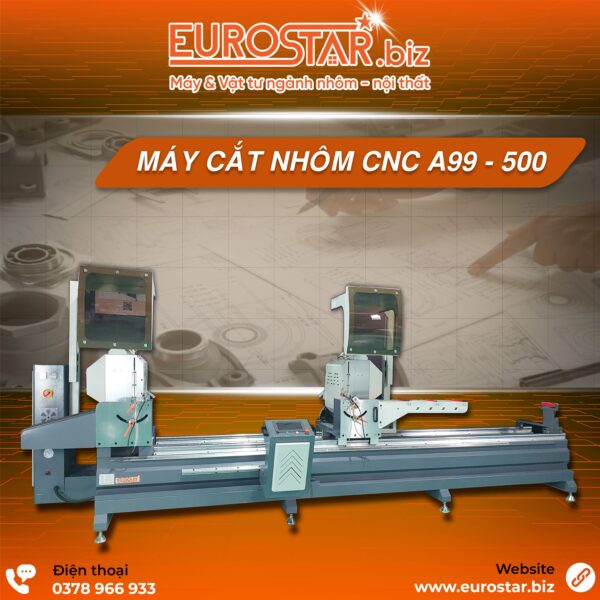 Máy Cắt Nhôm CNC A99-500