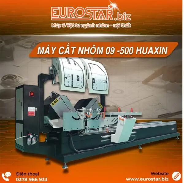 Máy cắt Nhôm 09 Lưỡi 500 HUAXIN