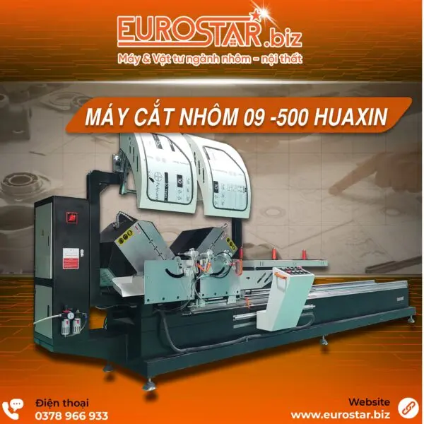 Máy cắt Nhôm 09 Lưỡi 500 HUAXIN