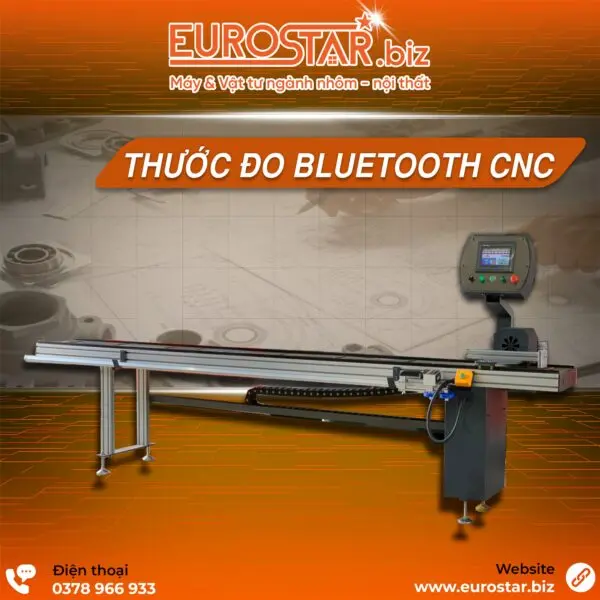 Thước cắt Bluetooth CNC