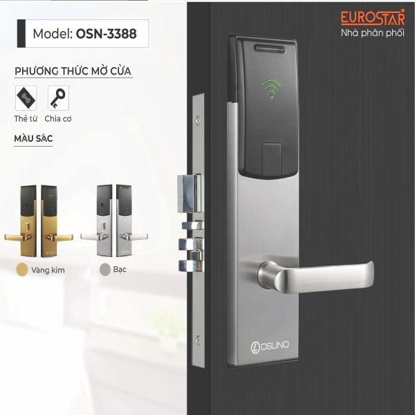 Khóa Thẻ Từ Khách Sạn OSN-3388