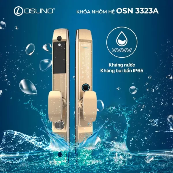 Khóa cửa nhôm OSN-3323A