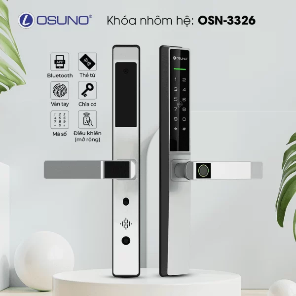 Khóa cửa nhôm OSN-3326