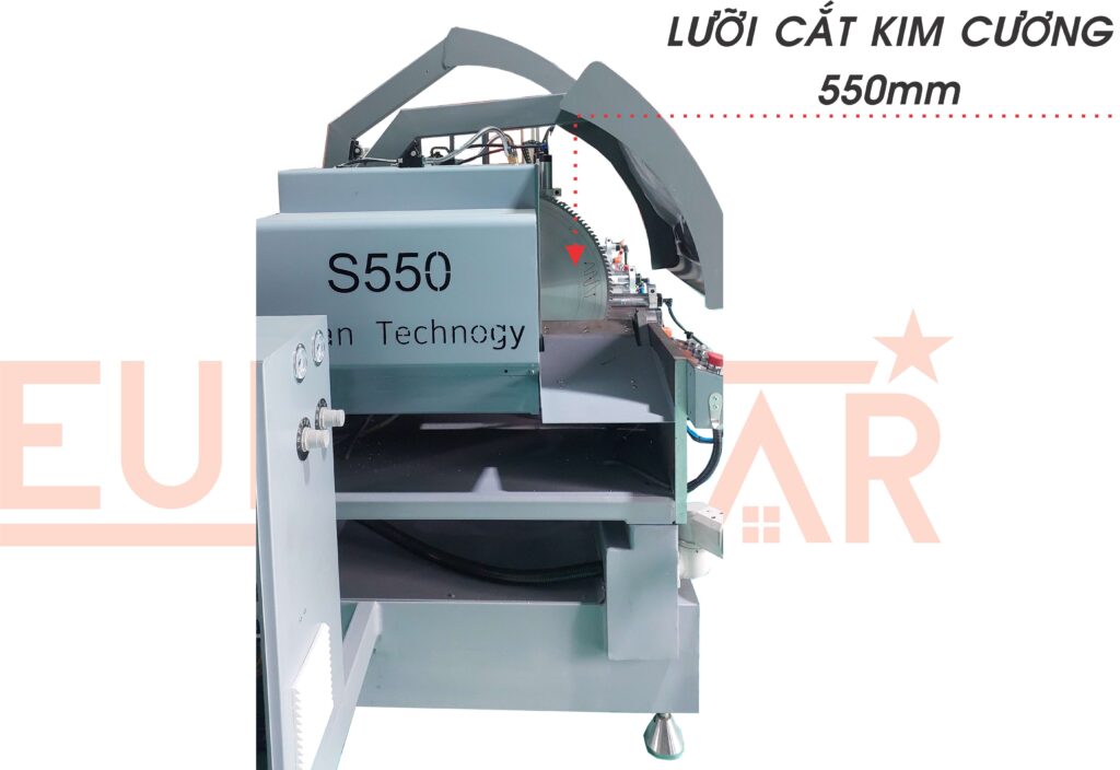 Máy Cắt Nhôm CNC 550mm Ngoại Tuyến