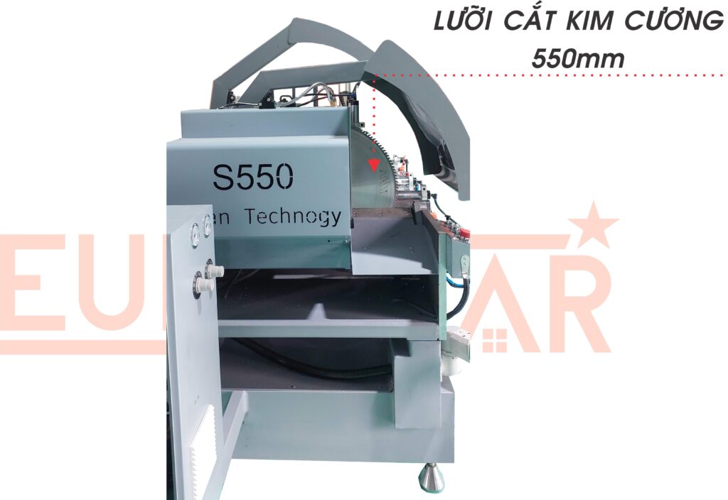 MÁY CẮT NHÔM CNC 550