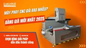 Máy phay CNC giá bao nhiêu?