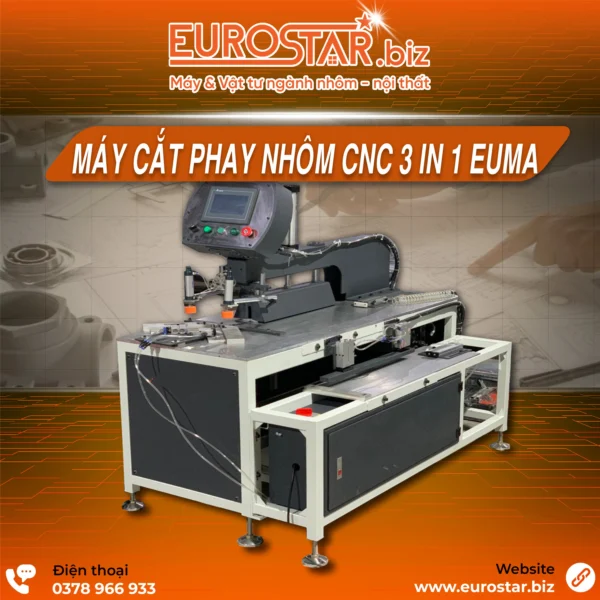 MÁY CẮT PHAY NHÔM TẤM CNC